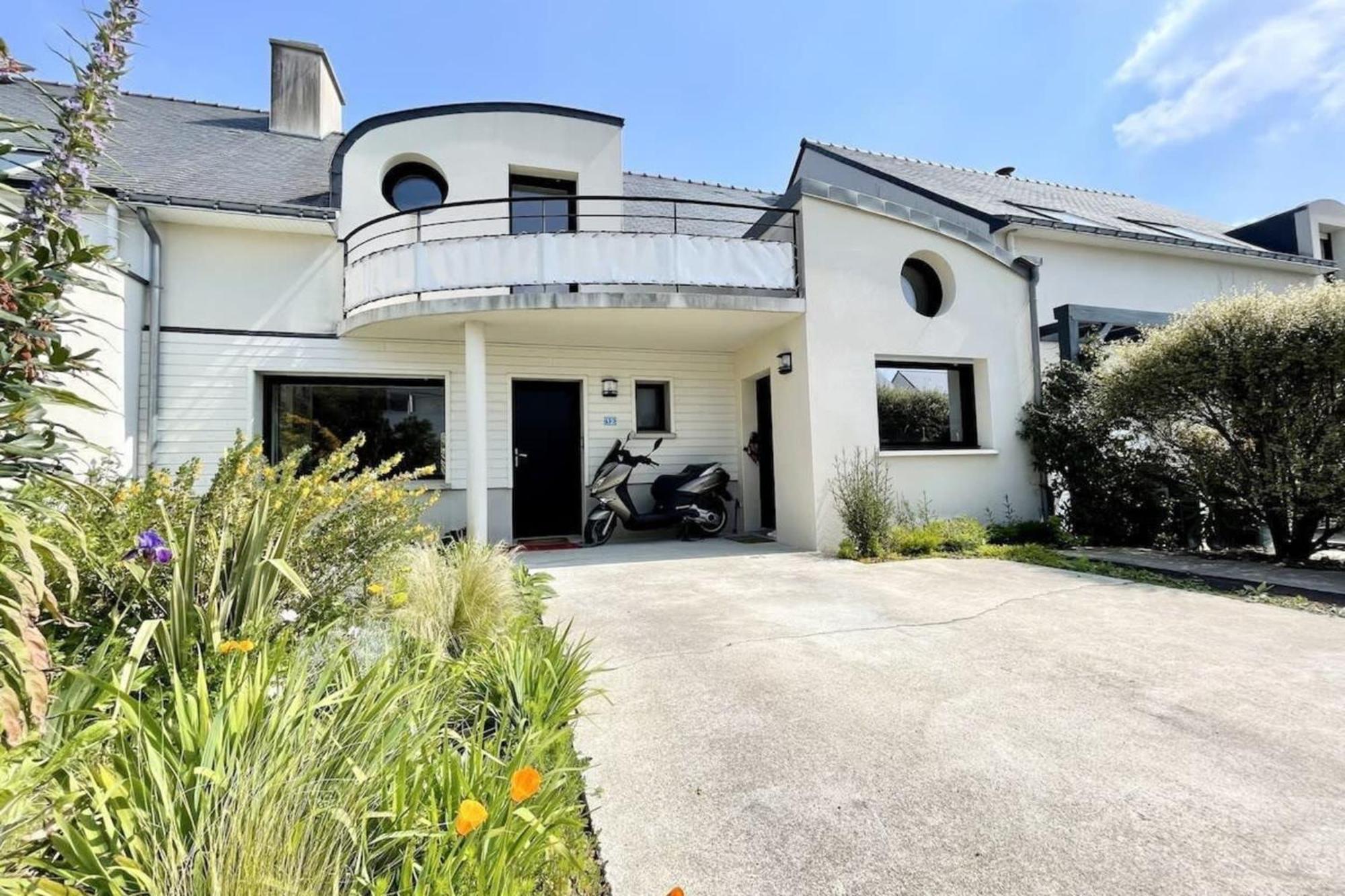 Jolie maison moderne – À 200m du port de Lomener Ploemeur Extérieur photo